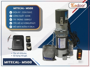 Bộ tời ngoài Mitelcal M500