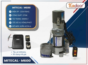 Bộ tời ngoài Mitelcal M800