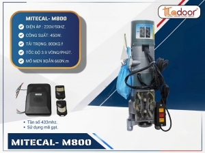 Bộ tời ngoài Mitelcal M800